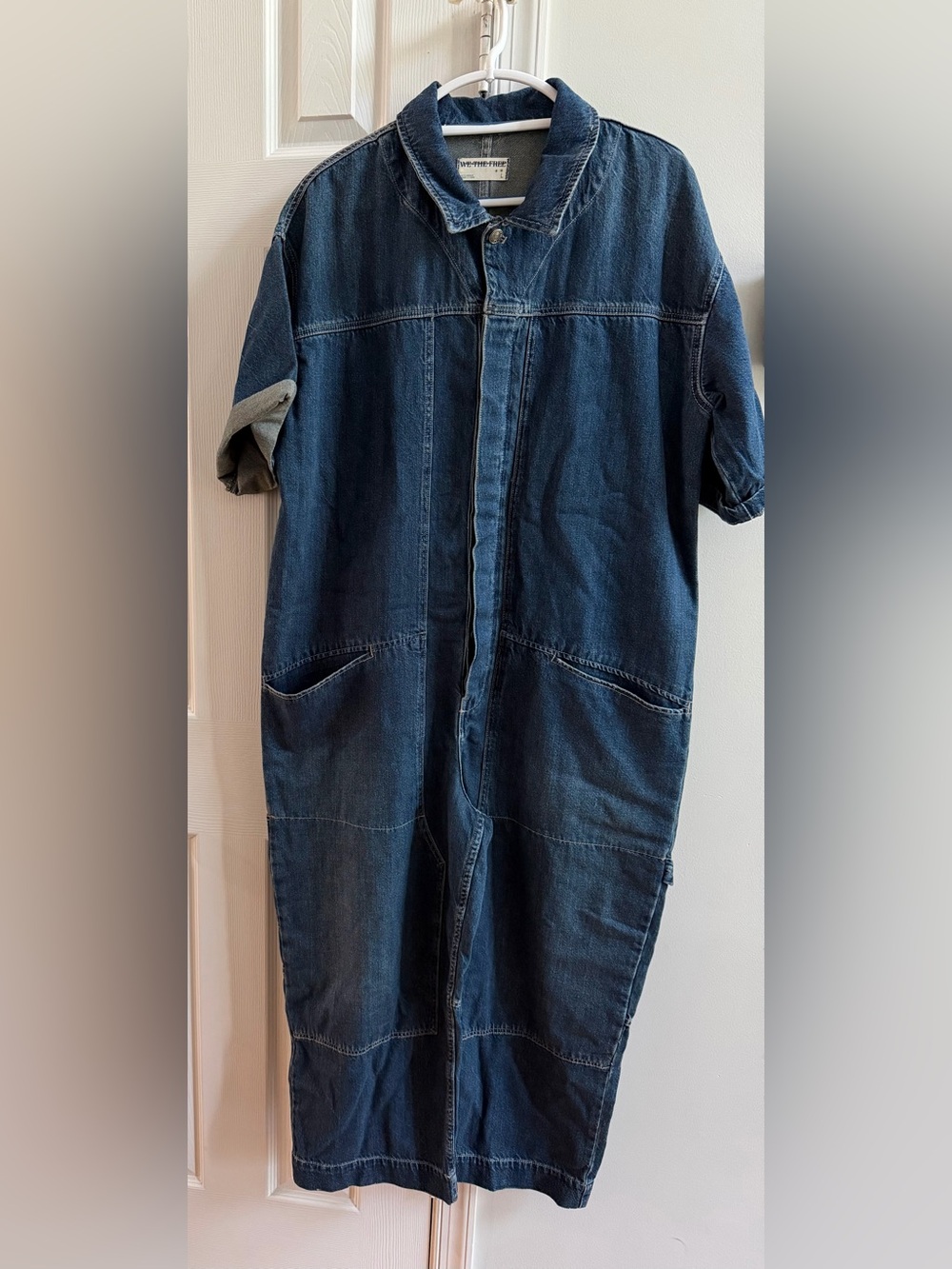 Free People We The Free Golden Days Jumpsuit - Picture 4 of 6